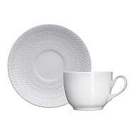 Xicara 70ml Para Cafe Chevron Porcelana Germer